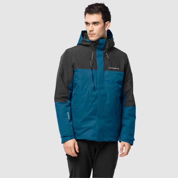 Chamarra Invierno Jack Wolfskin Dna Icefall Hombre Azul Marino Mexico-3574962